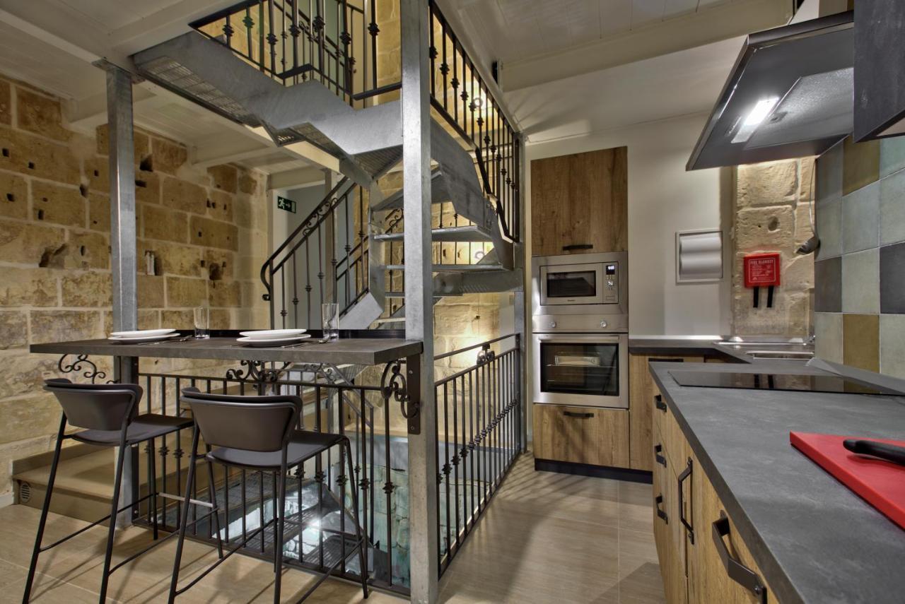 Chateau La Vallette - St. Elmo Suite Valletta Exterior photo